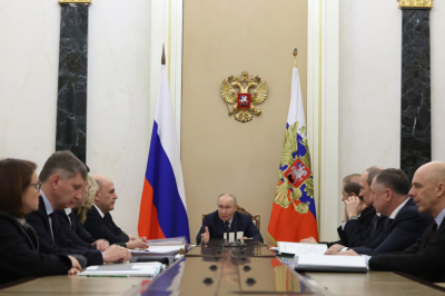 Путин подвел итоги 2025 года по ВВП