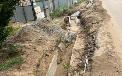 Народный репортёр. Вкривь и вкось ставят водосток