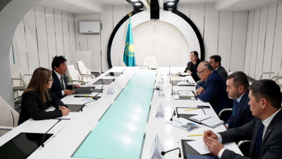 Японские специалисты обследуют гидротехнические сооружения Казахстана