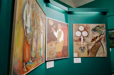 &laquo;Караван историй&raquo;: участники пленэров в городах Волжской Булгарии собрали выставку