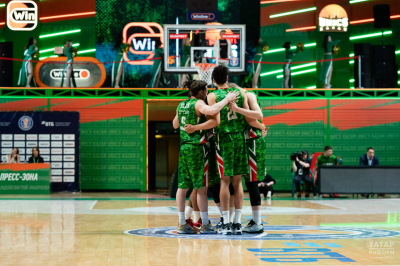 УНИКС уступил &laquo;Зениту&raquo; после пяти успешных игр