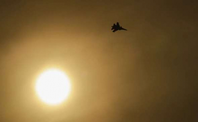 В России упал истребитель Су-30