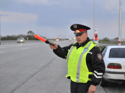 Более 30 раз за год нарушил ПДД водитель из ВКО