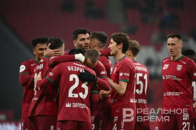 &laquo;Рубин&raquo; крупно обыграл в Казани &laquo;Локомотив&raquo;, забив три гола