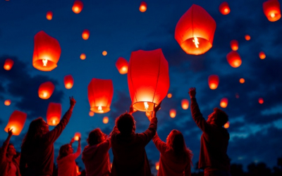 Красота или смерть: эколог КФУ развеяла пять мифов о небесных фонариках и шарах