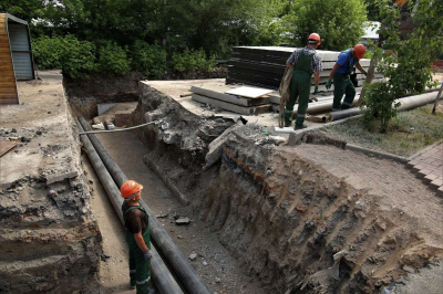 Строительство сетей водоснабжения за счет возвращенных активов ведется в СКО