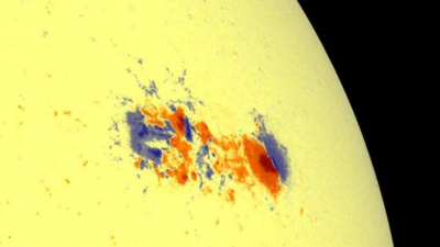 Активная область на Солнце установила рекорд XXI века по числу мощных вспышек 08/02/2026 &ndash;