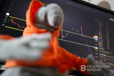 Индекс МосБиржи опустился ниже 2800 пунктов