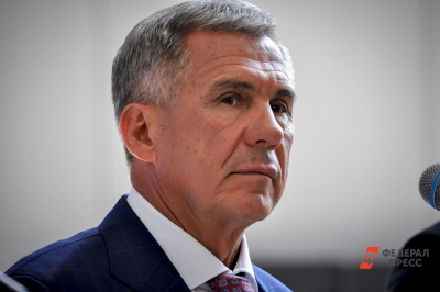 &laquo;Картина не очень утешительная&raquo;. Минниханов&nbsp;недоволен&nbsp;падением доходов бюджета Татарстана