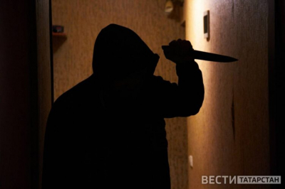 В Альметьевске пьяный мужчина зарезал свою знакомую