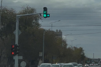 В Атырау устанавливают &laquo;умные&raquo; светофоры почти на 1,8 млрд тенге