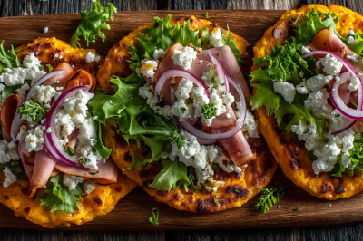 Морковные лепешки &mdash; тренд, покоривший соцсети! Хрустящие сырные края, нежная основа и любимая начинка. Идеальный завтрак