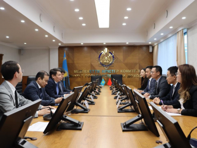 Налоговое администрирование: КГД Казахстана и Huawei подписали меморандум
