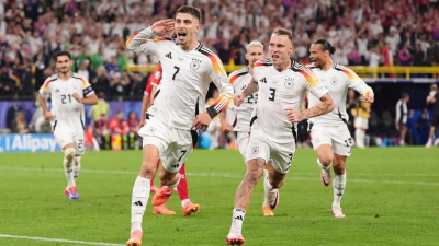 Германия победила Данию и выходит в 1/4 финала Евро-2024