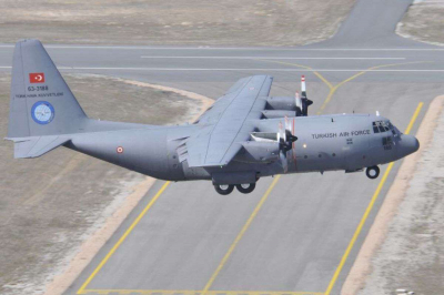 Турецкий военно-транспортный самолет разбился в Грузии