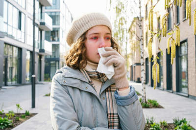 Дождь развеет аллергены? Пыльца в Москве сегодня &mdash; прогноз на 15 апреля