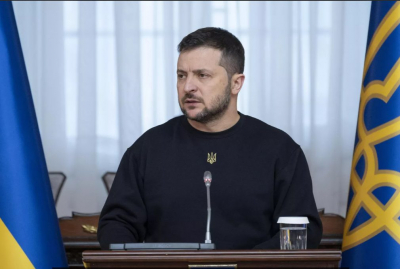 Переводчик с украинского выругался матом после пресс-конференции Зеленского