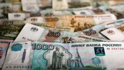 Регионы Казахстана снижают чистые продажи рублей