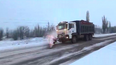 Введены ограничения для всех видов транспорта на дорогах Павлодарской области
