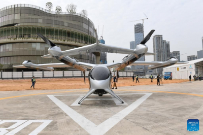 К 2030 году в Китае будет 100 тыс. eVTOL