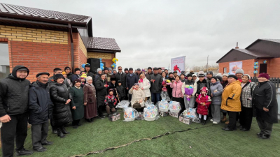 В Карагандинской области очередники получили ключи от новых квартир