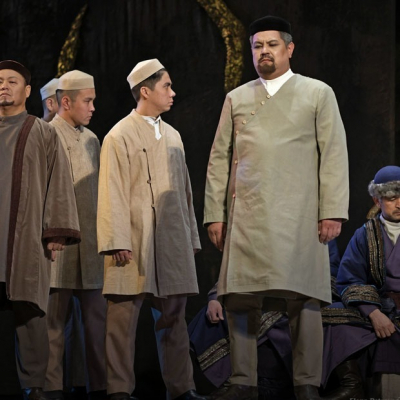 «Муз. культура», Опера «Абай» и выставка китайского искусства