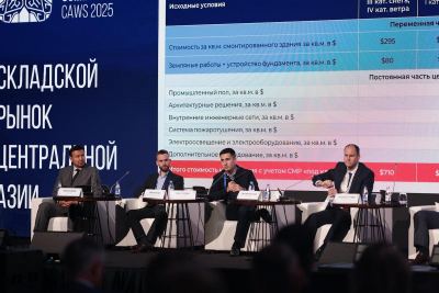 Рынок складской недвижимости Казахстана превысил 2 млн кв. м