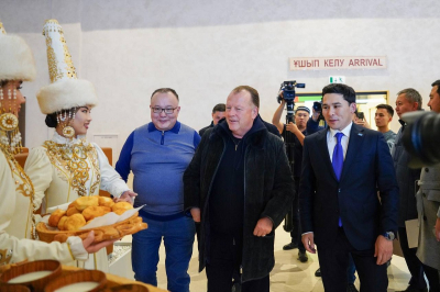 Президент Международной федерации дзюдо встретится в РК с тренерами и спортсменами