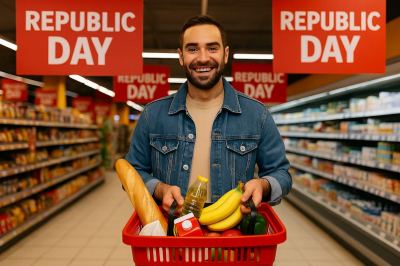 Акция «Republic Day»: где в Атырау купить товары со скидкой до 70%