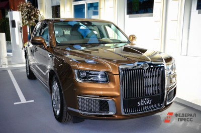 В Aurus объяснили приостановку работы завода в Елабуге