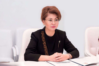 Аида Балаева подвела итоги развития медиасферы Казахстана в 2025 году