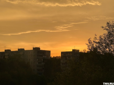 Желтый уровень опасности действует в Москве и Подмосковье