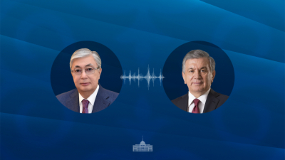 Токаев и Мирзиеевым поговорили по телефону