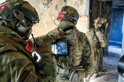 Спецназ Росгвардии провел комплексную подготовку по противодействию ДРГ в зоне СВО