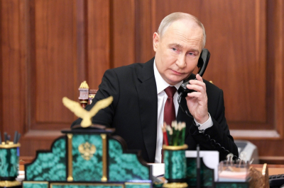 Путин созвонился с президентом ОАЭ: политики обсудили эскалацию на Ближнем Востоке