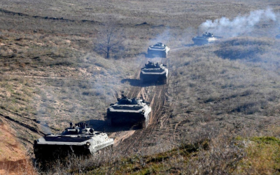 Главной кузнице военных кадров - 55 лет