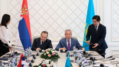 Казахстан выразил готовность построить гостиничный комплекс в Белграде