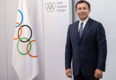 Геннадий Головкин работает в Национальном олимпийском комитете на общественных началах