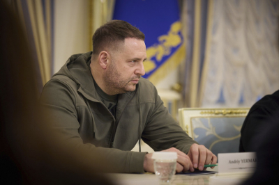 Экс-главу офиса Зеленского Ермака арестовали по&nbsp;делу об&nbsp;отмывании денег