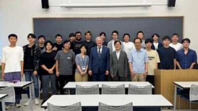 Профессору ЕНУ в Токио вручили премию за вклад в области геотехники