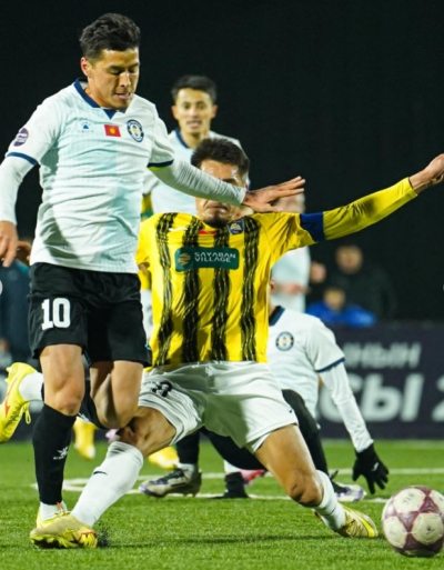 Чемпионат Кыргызстана по футболу: как прошёл второй тур Высшей лиги