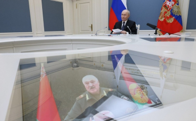 Путин и Лукашенко провели учения ядерных сил Союзного государства