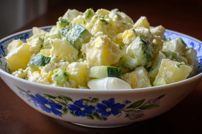 Салат &laquo;Толстушка&raquo; на праздники &mdash; кремовая нежность с пикантной ноткой для праздничного стола