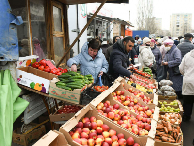 В Татарстане за шесть дней сельхозярмарок фермеры реализовали продукции на 552 млн рублей