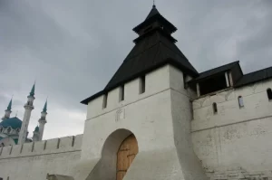 В Казанском Кремле отремонтируют стены