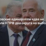 Свердловские единороссы едва не проиграли КПРФ два округа на выборах в заксо