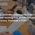 «Пример цинизма и всеядности во лжи»: Мирошник праведным огнем прошелся по выступлению Украины в ООН