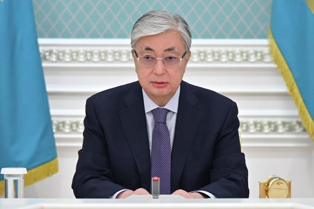 Токаев в Германии предложил заморозить войну на Украине и сесть за стол переговоров