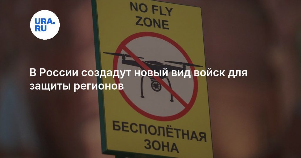 В России создадут новый вид войск для защиты регионов