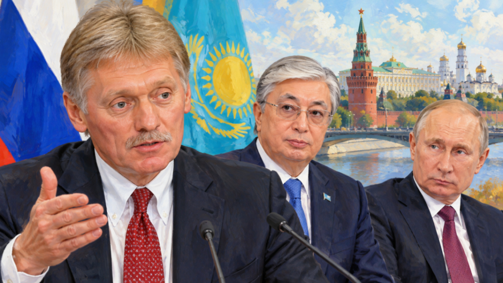 Песков прокомментировал предложение Токаева заморозить конфликт в Украине